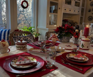 Katarzyna Dowbor - święta z mamą i córką