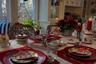 Katarzyna Dowbor - święta z mamą i córką