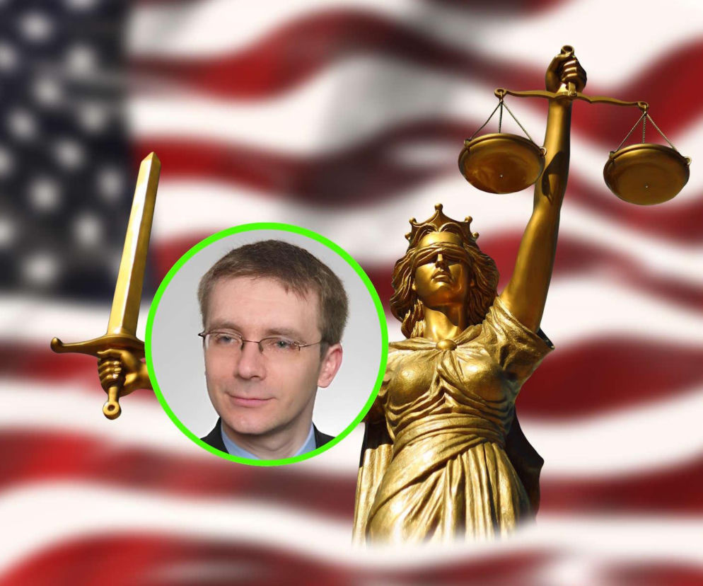 Marcin Marcinko_prawo_USA_Temida