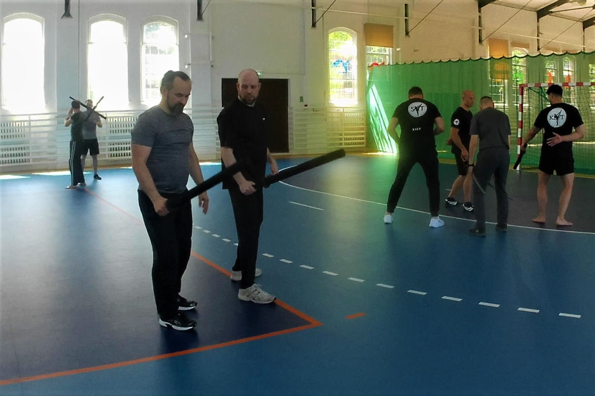 Warsztaty dla aktorów i kaskaderów Stunt Fight Camp w Szczecinie