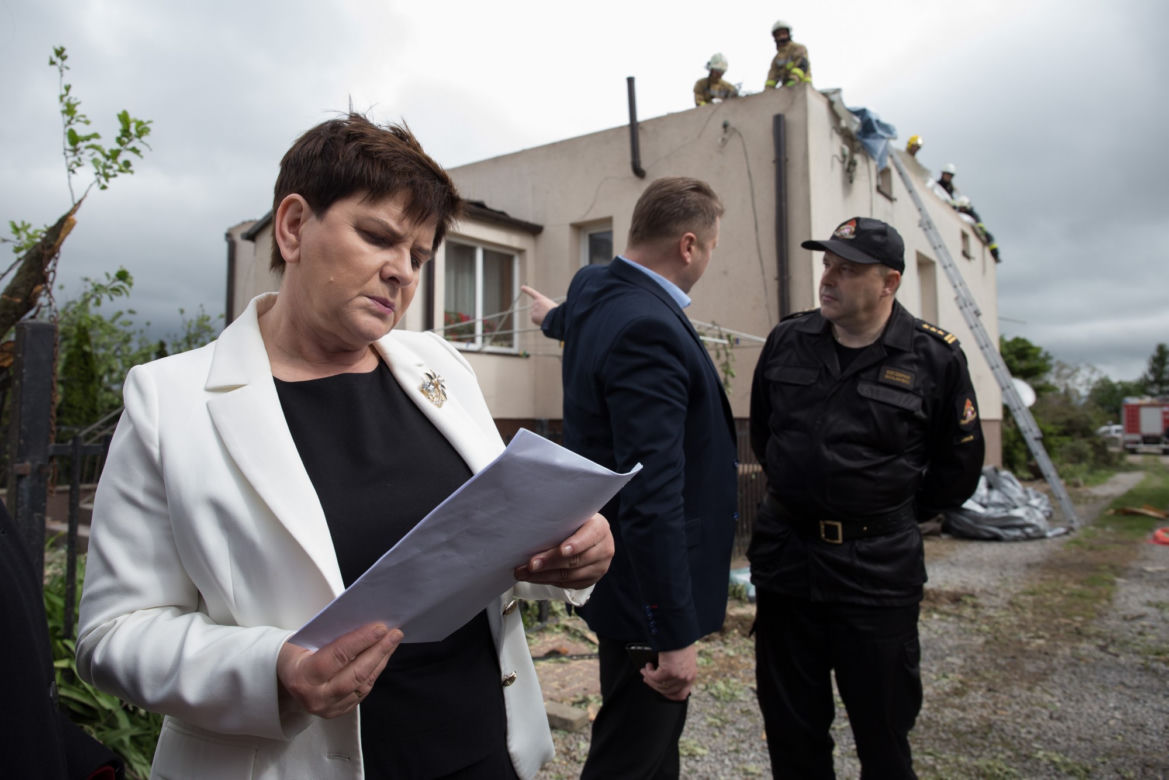 Tak zmieniła się Beata Szydło od czasów premierowania