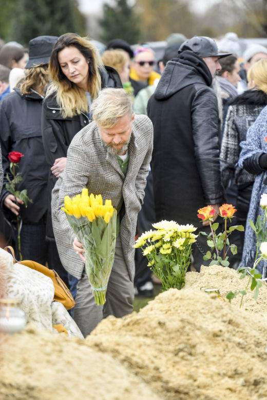   Pogrzeb Jacka "Budynia" Szymkiewicza
