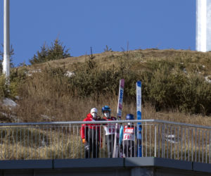Chińskie skocznie, na których skakać będą skoczkowie na igrzyskach