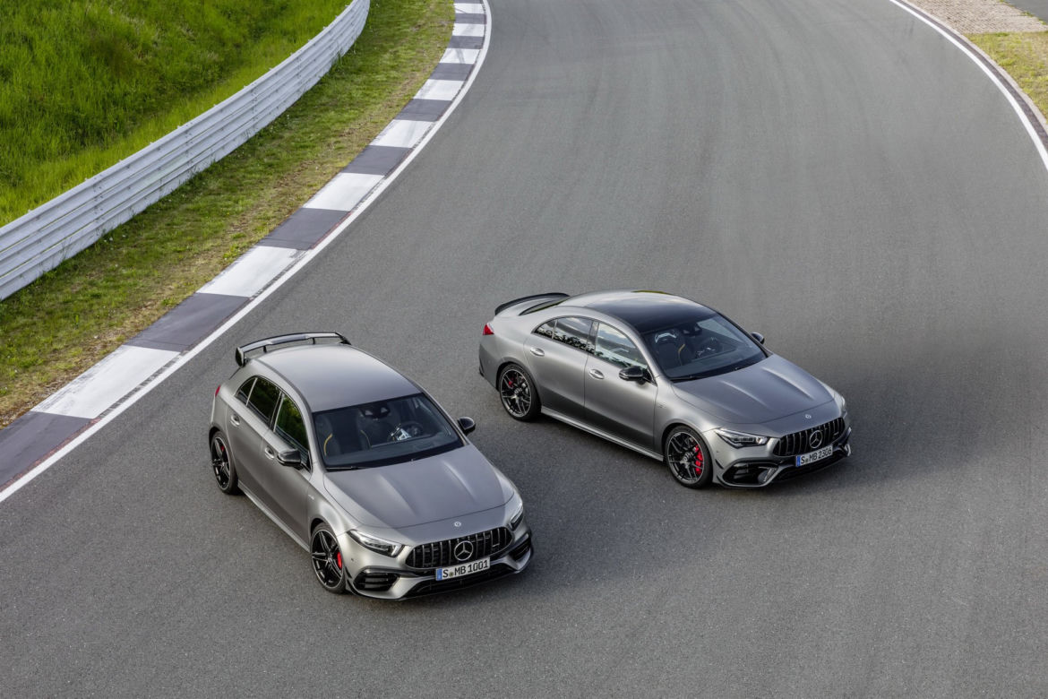 Mercedes A45 AMG i CLA 45 AMG