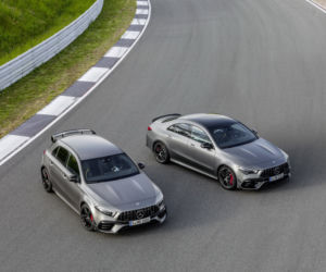 Mercedes A45 AMG i CLA 45 AMG