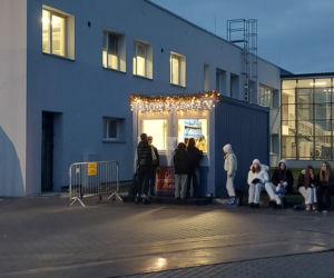 Mikołajki na zamojskim lodowisku. [ZOBACZ ZDJĘCIA]