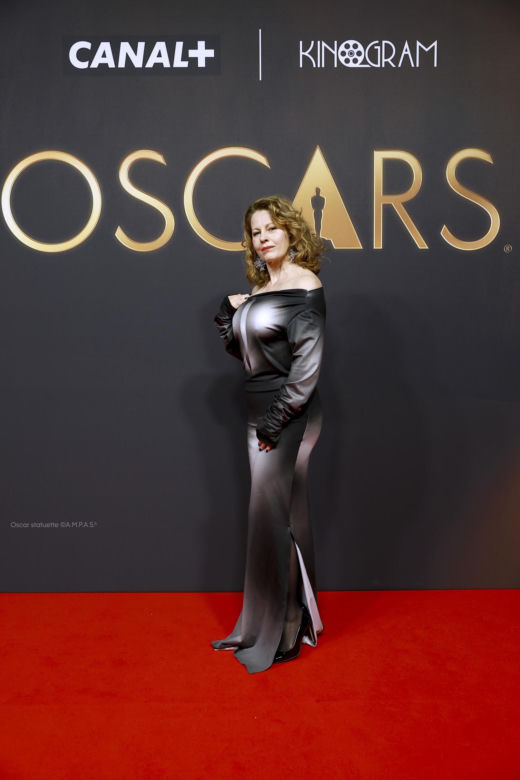 Gwiazdy podczas nocy oscarowej z Canal+