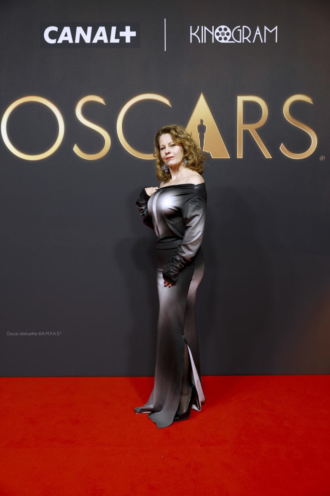 Gwiazdy podczas nocy oscarowej z Canal+