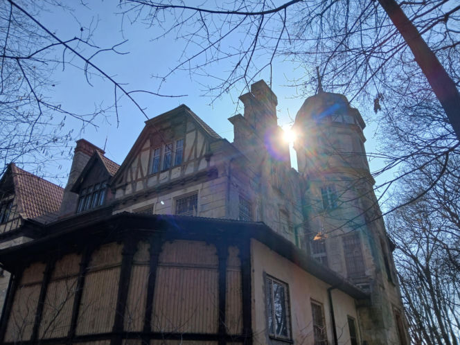 Willa Turczynek w Milanówku