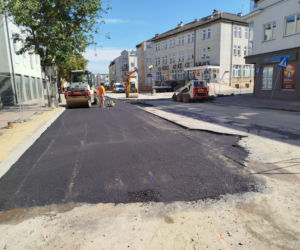 utrudnienia i remonty dróg w Siedlcach