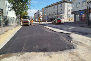 utrudnienia i remonty dróg w Siedlcach