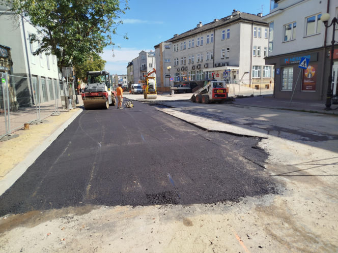utrudnienia i remonty dróg w Siedlcach