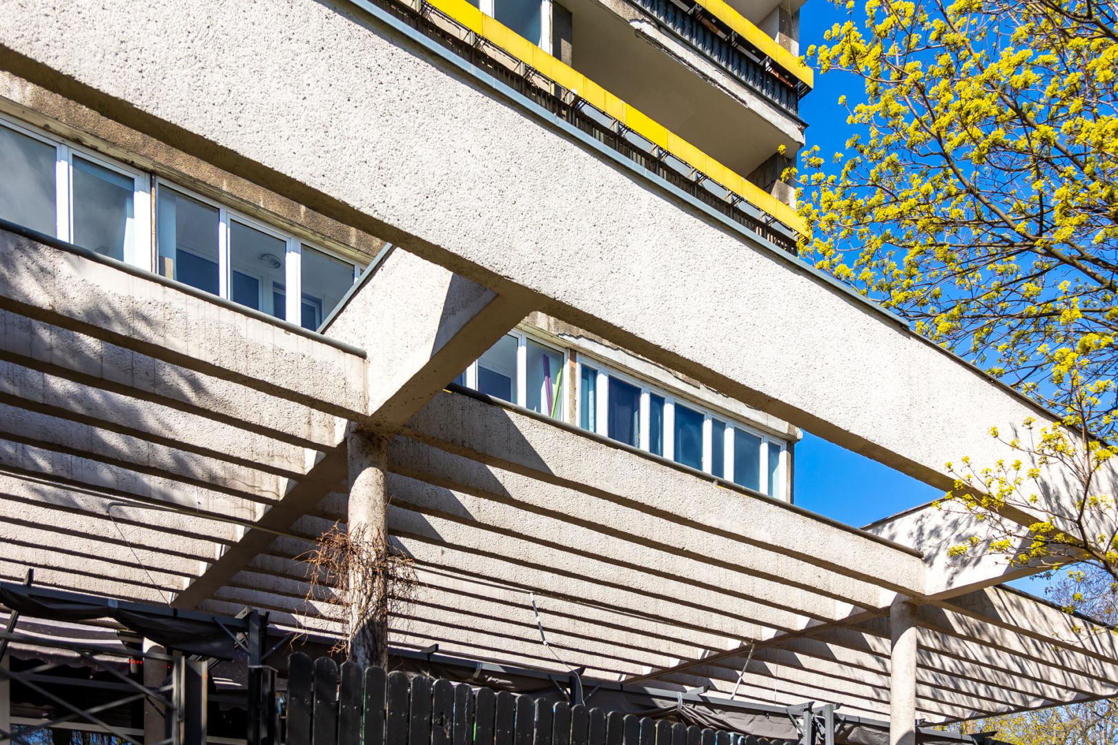 Blok Młotek na Smolnej 8 w Warszawie