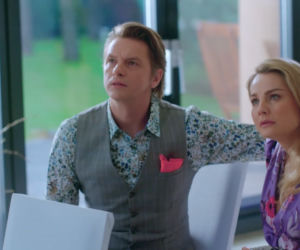 Przyjaciółki 17 odc. 206. Andrzej (Adam Adamonis), Inga (Małgorzata Socha)