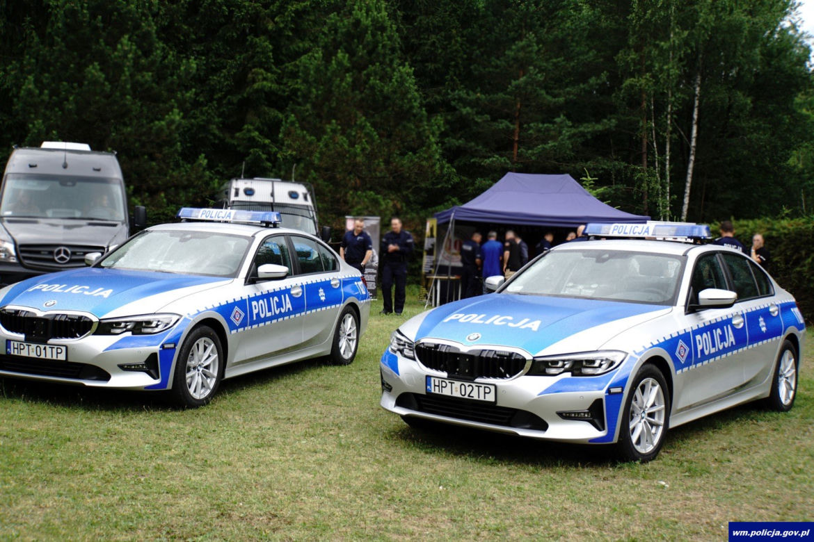 Takich radiowozów w polskiej policji jeszcze nie było. Imponujące!