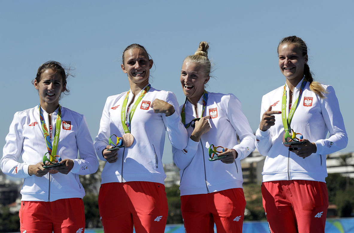 Polscy medaliści z IO Rio 2016