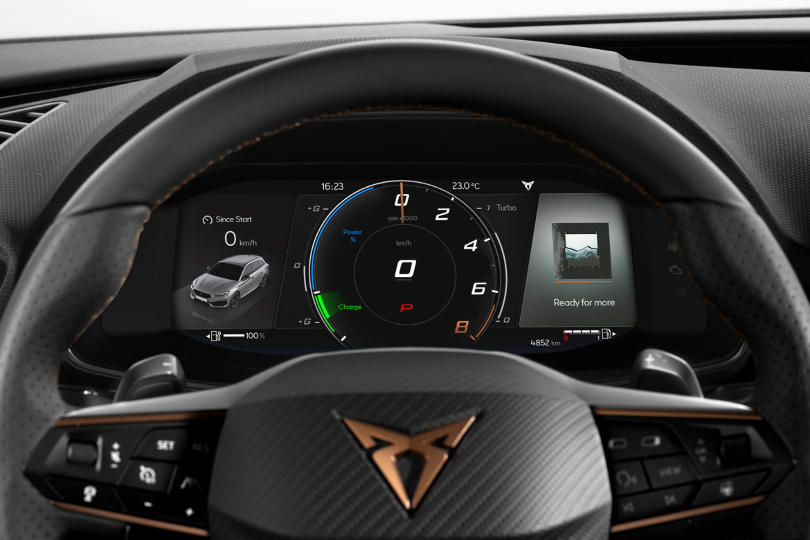 Nowa Cupra Leon (2021)
