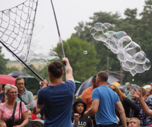 Festiwal Baniek Mydlanych w Myślęcinku [ZDJĘCIA]