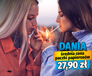 Średnia cena paczki papierosów w państwach UE