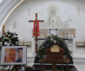 Ostatnie pożegnanie Tomasza, który zginął rozjechany przez szaleńca pod Tarczynem