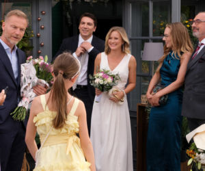 M jak miłość odc. 1903. Dima (Pszeniczny Michaił), Julia (Marta Chodorowska) - wesele w bistro