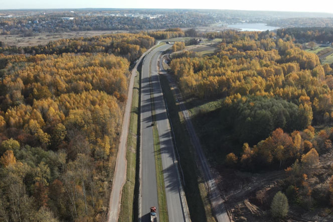 Obwodnia Wąchocka (grudzień 2025)