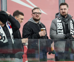 Górnik Zabrze - Pogoń Szczecin: Zdjęcia kibiców z meczu 22. kolejki PKO BP Ekstraklasy