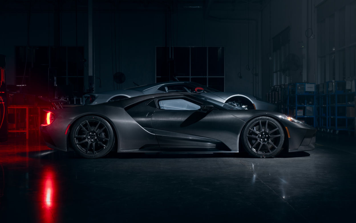 Ford GT Liquid Cabron Edition