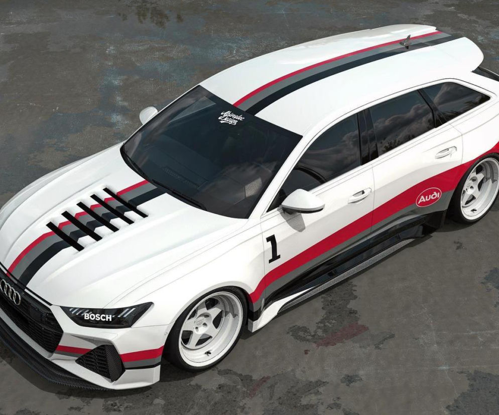 Audi RS6 Avant inspirowane Pikes Peak Audi Quattro S1