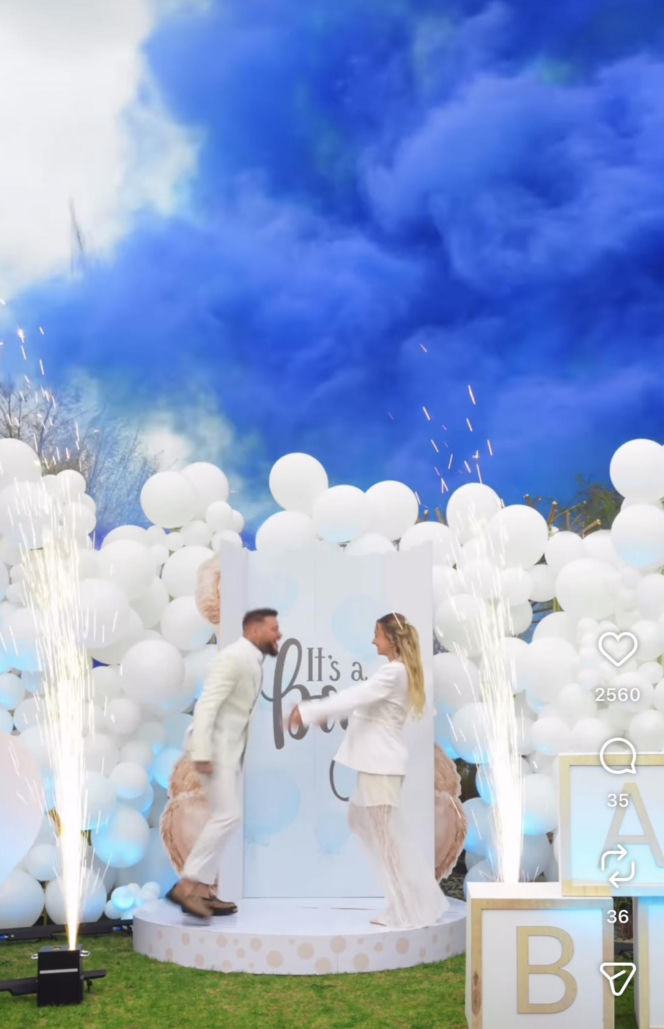 Fit Lovers ujawnili płeć dziecka