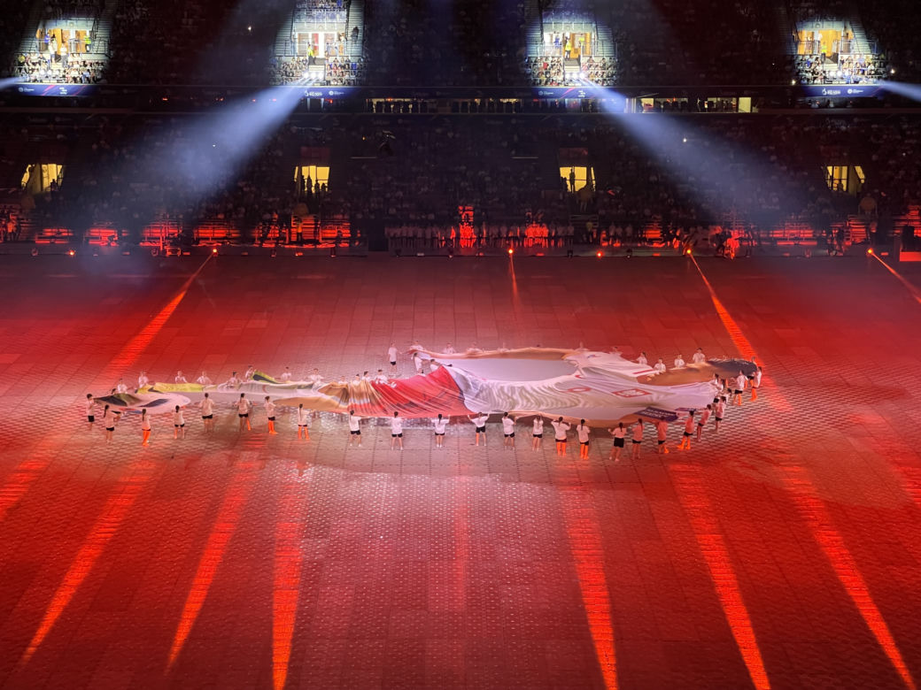 Igrzyska Europejskie 2023. Tak wyglądała ceremonia otwarcia w Krakowie! 