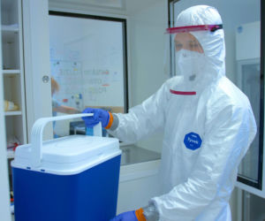 Laboratorium w Sosnowcu: Tu świąteczna radość przeplata się z widmem śmierci