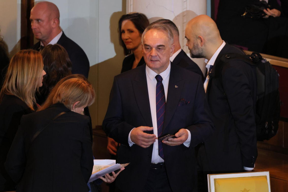 Gala otwarcia polskiej prezydencji w Radzie UE (3.01.2025)