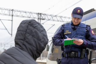 Pijany awanturował się na dworcu Lublin Główny