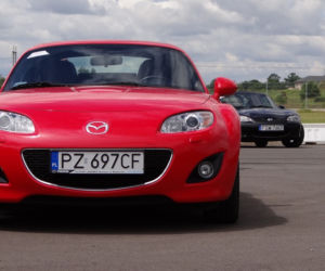 Mazda MX-5 - zlot 2014 fanów w Polsce na torze Jastrząb