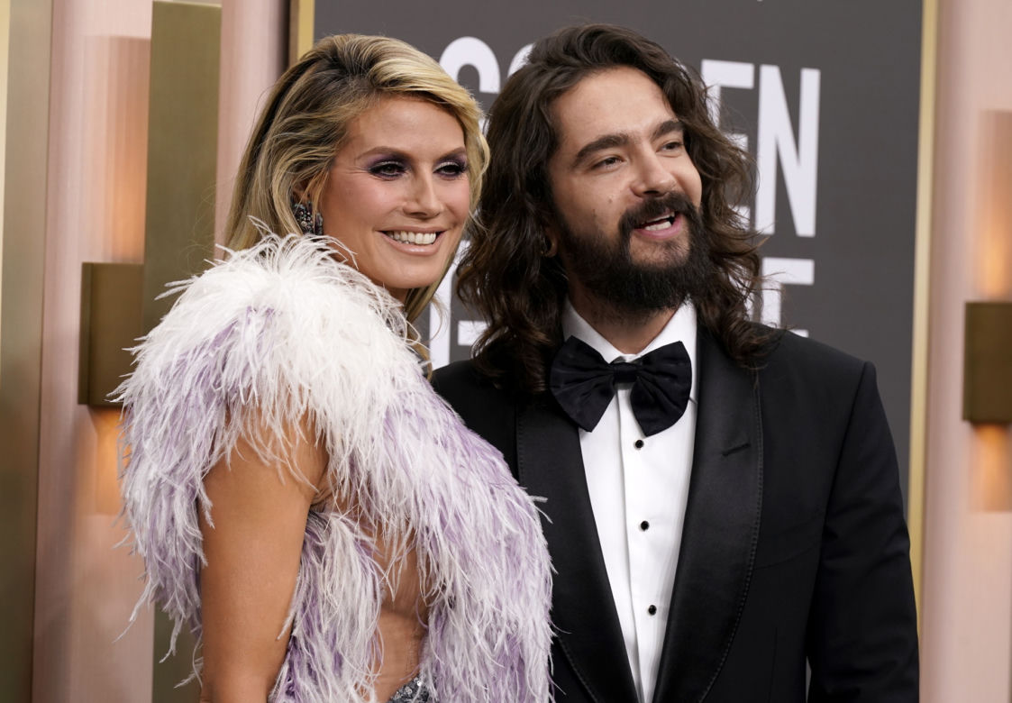 49-letnia Heidi Klum w stringach i w kozakach. Tak baluje w Las Vegas