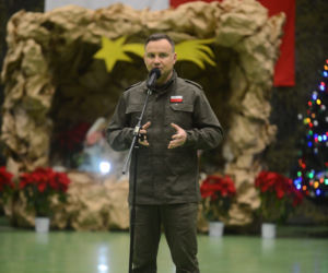 Prezydent Andrzej Duda z małżonką z wizytą we Włoszech