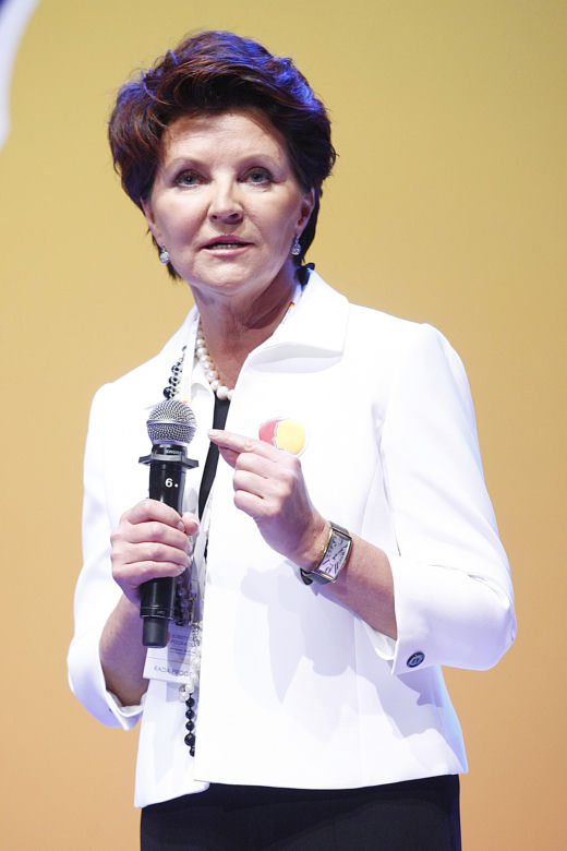 Jak zmieniała się Jolanta Kwaśniewska