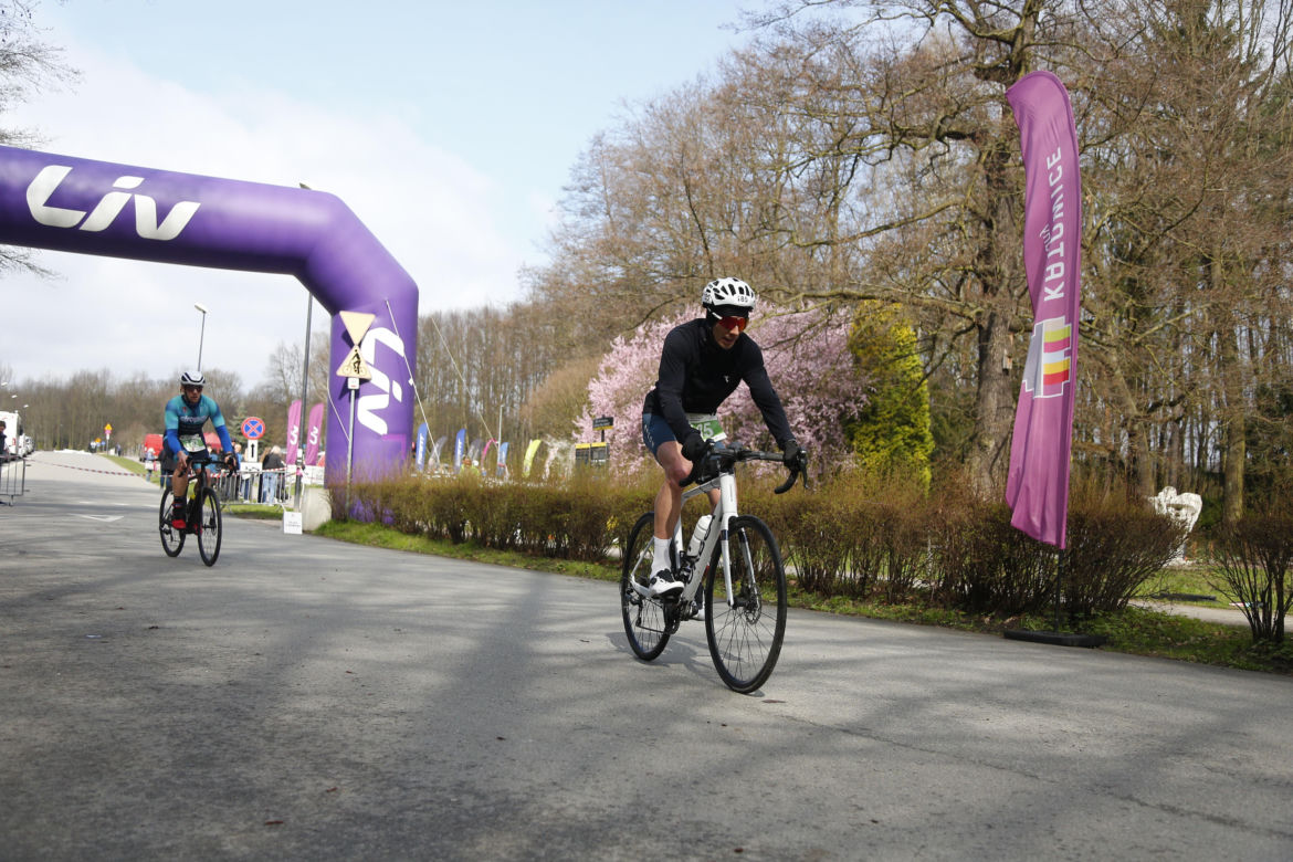 Silesiaman Duathlon Katowice w Dolinie Trzech Stawów. Na starcie stanęło 250 osób