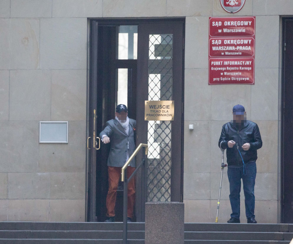 Mąż Agaty Kuleszy w sądzie 