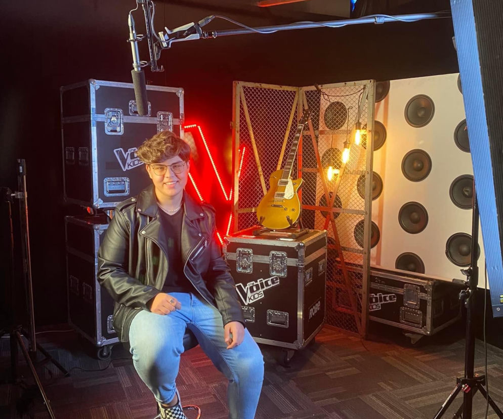 Braniewianin w muzycznym show! Wszyscy kibicują Olkowi!