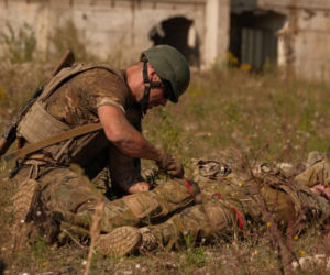 Legion Międzynarodowy Obrony Ukrainy w zawieszeniu. Zagraniczni ochotnicy alarmują o niepewnej przyszłości