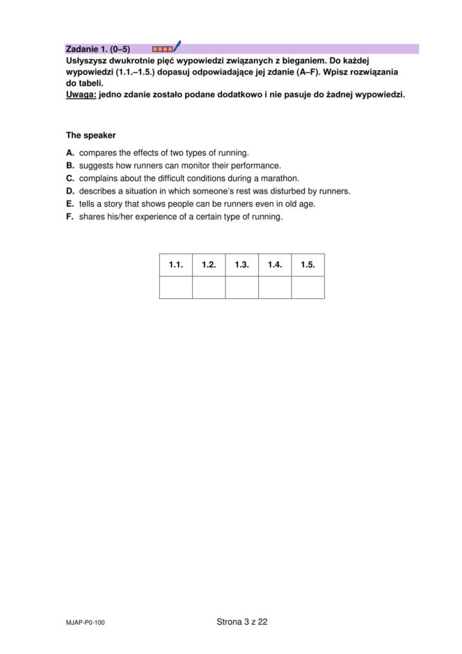 Matura próbna 2026: j. angielski arkusz CKE [6.03.2026]