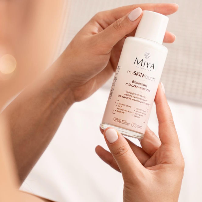 mySKINtouch Barierowe mleczko-esencja, MIYA Cosmetics, cena: 39,99 zł/100ml