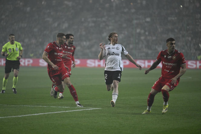31. kolejka PKO BP Ekstraklasy 2025/2026. Mecz Legia Warszawa - Łódź Widzew