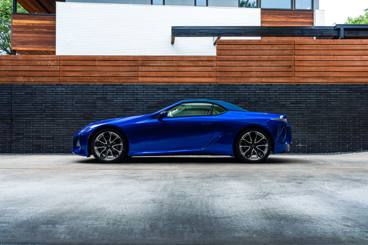 (2021) Lexus LC 500 Convertible Regatta Edition