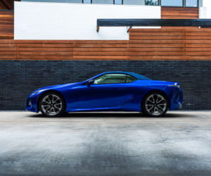 (2021) Lexus LC 500 Convertible Regatta Edition