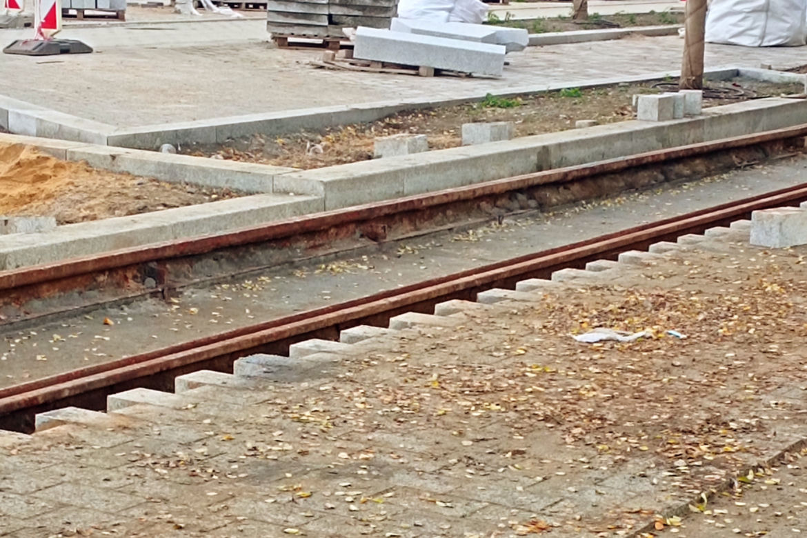 Tory tramwajowe wracają na aleję Wojska Polskiego