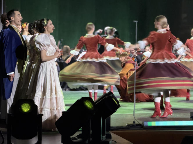 Występ Zespołu "Mazowsze" w Nowym Jorku 26 kwietnia 2026 roku