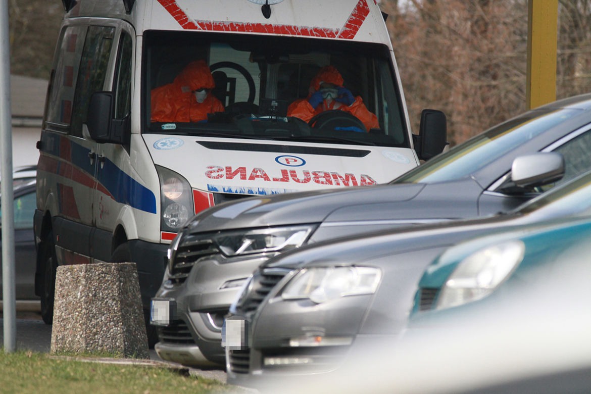 Szpital zakaźny w Ostródzie